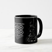 Mug SANADA YUKIMURA (Dark ver.) (Devant droit)
