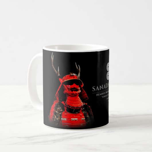 Mug SANADA YUKIMURA (Red ver.) (Devant gauche)
