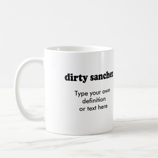 MUG SANCHEZ SALE (Gauche)