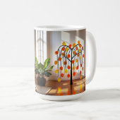Mug Sanctuaire Citron Ensolleillé (Devant droit)