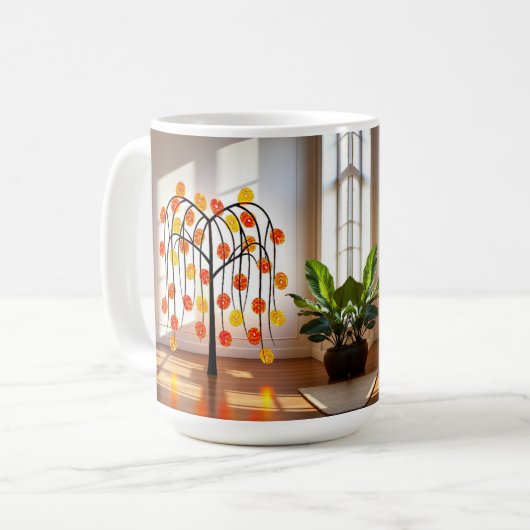 Mug Sanctuaire Citron Ensolleillé (Devant gauche)