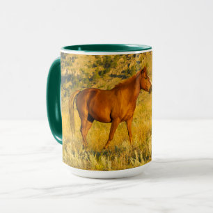 Mug Sanctuaire de chevaux sauvages.