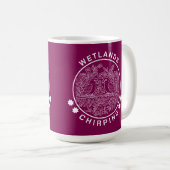 Mug sanctuaire d'oiseaux (Devant droit)