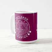 Mug sanctuaire d'oiseaux (Devant gauche)