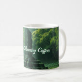Mug Sanctuaire du champ vert du trèfle (Devant droit)