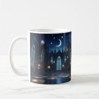 Mug Sanctuaire Gothique Céleste - Une Nuit Mystique