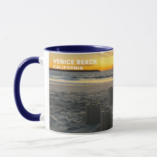Mug Sandcastle Sunset Dreams - Venice Beach, CA (Gauche)