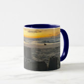 Mug Sandcastle Sunset Dreams - Venice Beach, CA (Devant droit)