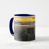 Mug Sandcastle Sunset Dreams - Venice Beach, CA (Devant gauche)