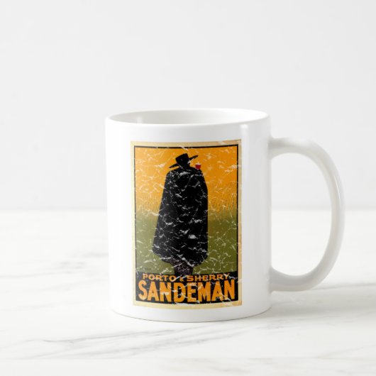 Mug Sandeman 1920 - en détresse (Droite)