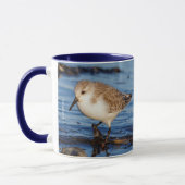 Mug Sanderling errant (Gauche)