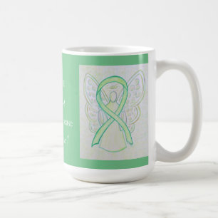 Mug Sandhoff Maladie Sensibilisation Ruban Angel perso