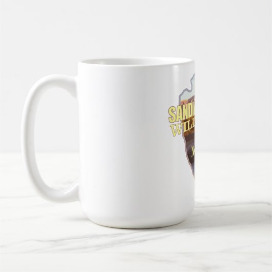 Mug Sandia Mountain WA (flèche) (Gauche)