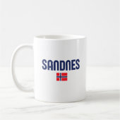 Mug SANDNES Norvège (Gauche)