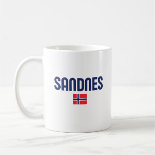 Mug SANDNES Norvège
