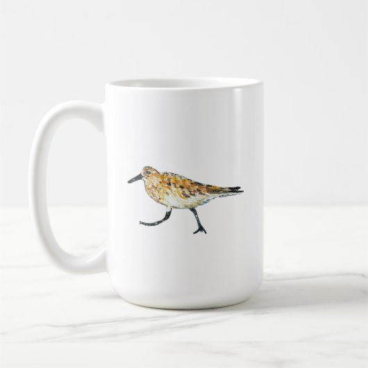 Mug Sandpiper Beach Shorer (Gauche)