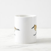 Mug Sandpiper Shorebird Beach Art (Centre)