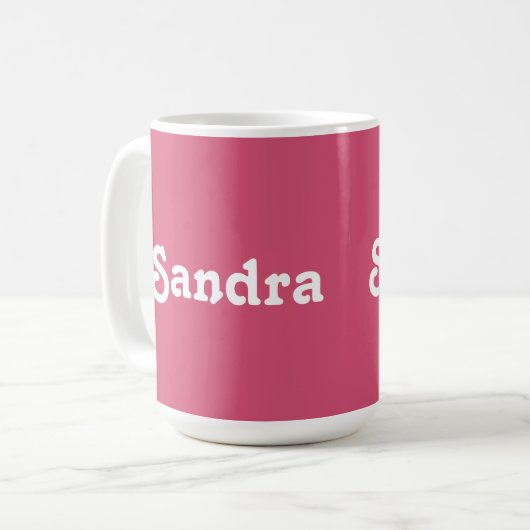 Mug Sandra (Devant gauche)