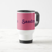 Mug Sandra (Devant droit)
