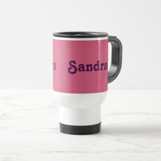 Mug Sandra (Devant droit)