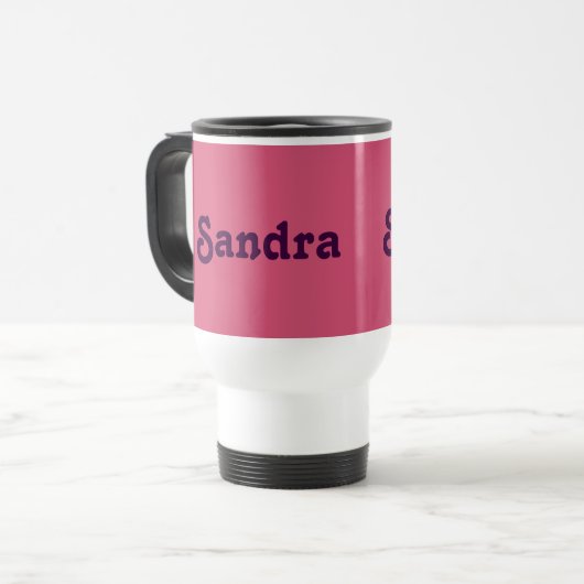 Mug Sandra (Devant gauche)