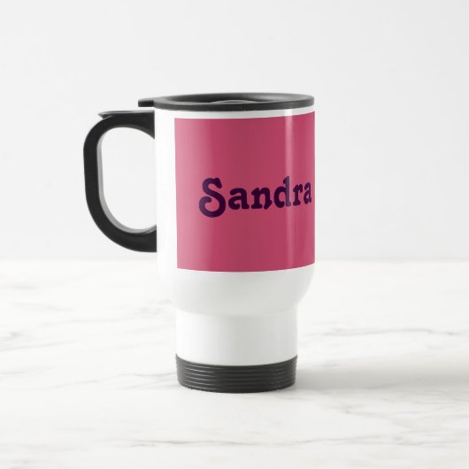 Mug Sandra (Gauche)