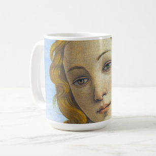 Mug Sandro Botticelli - Détail de la naissance de Vénu