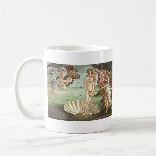 Mug Sandro Botticelli la naissance de Vénus (Gauche)