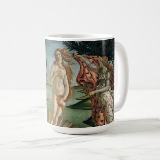 Mug Sandro Botticelli | La naissance de Vénus (Devant droit)