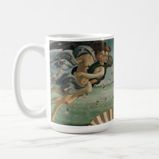 Mug Sandro Botticelli | La naissance de Vénus (Gauche)