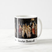 Mug Sandro Botticelli - La Primavera (Devant droit)