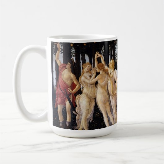 Mug Sandro Botticelli - La Primavera (Gauche)