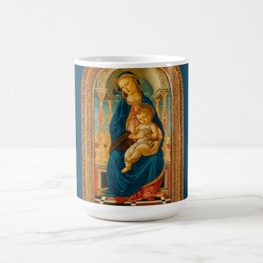 Mug Sandro Botticelli Madonna and Child c 1470 (Centre)