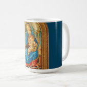 Mug Sandro Botticelli Madonna and Child c 1470 (Devant droit)