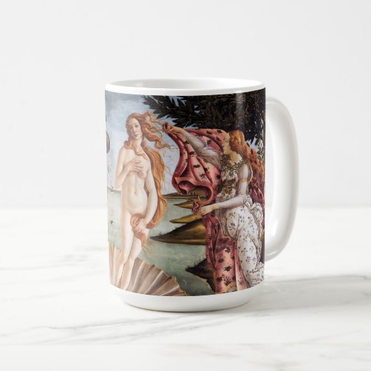 Mug Sandro Botticelli - Naissance de Vénus (Devant droit)