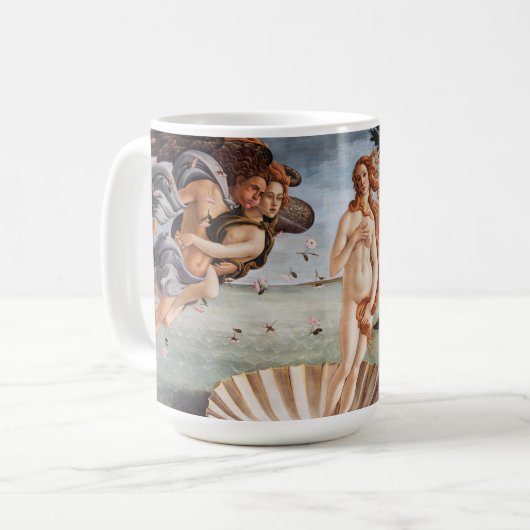 Mug Sandro Botticelli - Naissance de Vénus (Devant gauche)