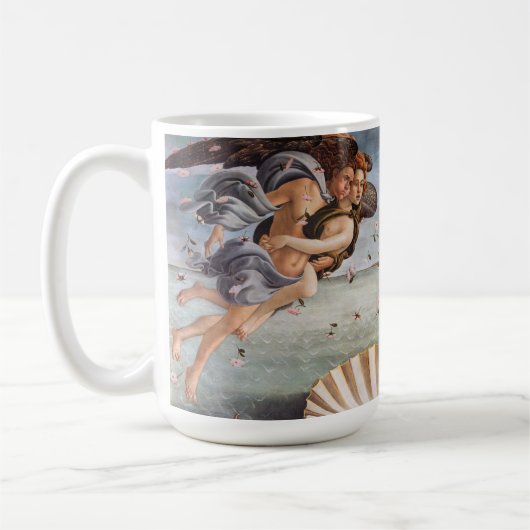 Mug Sandro Botticelli - Naissance de Vénus (Gauche)