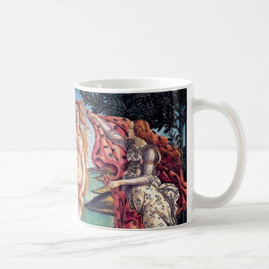 Mug Sandro Botticelli - Naissance de Vénus - Beaux-Art (Droite)