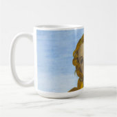 Mug Sandro Botticelli - Naissance de Vénus Gros plan (Gauche)