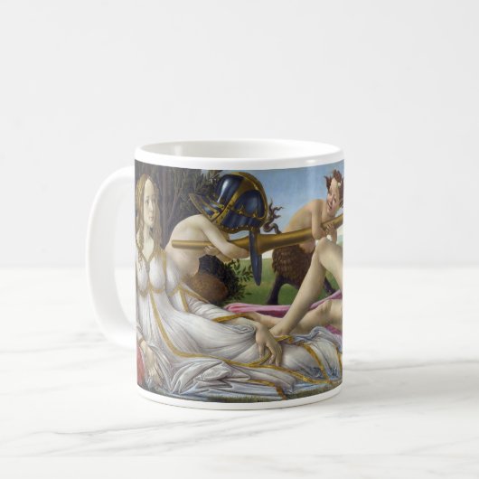 Mug Sandro Botticelli - Vénus et Mars (Devant gauche)
