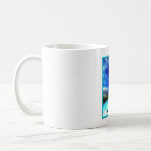 Mug SandSky Azul (Gauche)