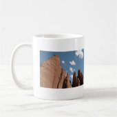 Mug Sandstone Fins Utah Desert Photo (Gauche)