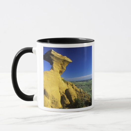 Mug Sandstone Monument dans le quartier de Hell Creek (Gauche)