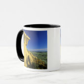Mug Sandstone Monument dans le quartier de Hell Creek (Devant gauche)
