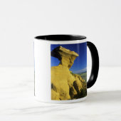 Mug Sandstone Monument dans le quartier de Hell Creek (Devant droit)