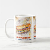 Mug Sandwich (Gauche)