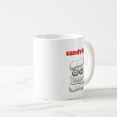 Mug Sandwich (Devant droit)
