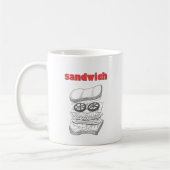 Mug Sandwich (Gauche)