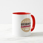 Mug Sandwich à Bernie (Devant droit)