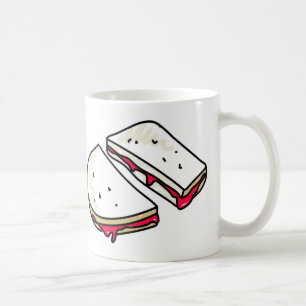 Mug sandwich à la confiture